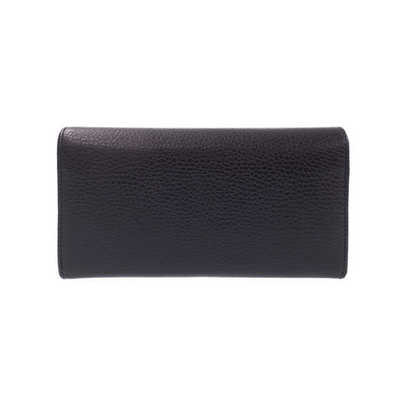 Gucci Long Wallet Bifold Continental GG Leather Marmont - Picture 1 of 8